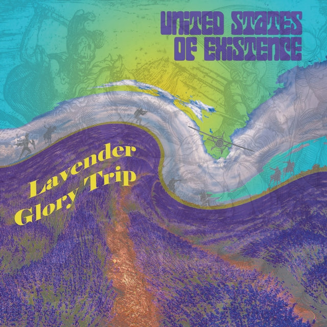 United States Of Existence - Lavender Glory Trip (Vinyl)
