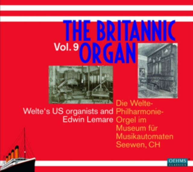 Various Artists - The Britannic Organ Vol 9 (CD)