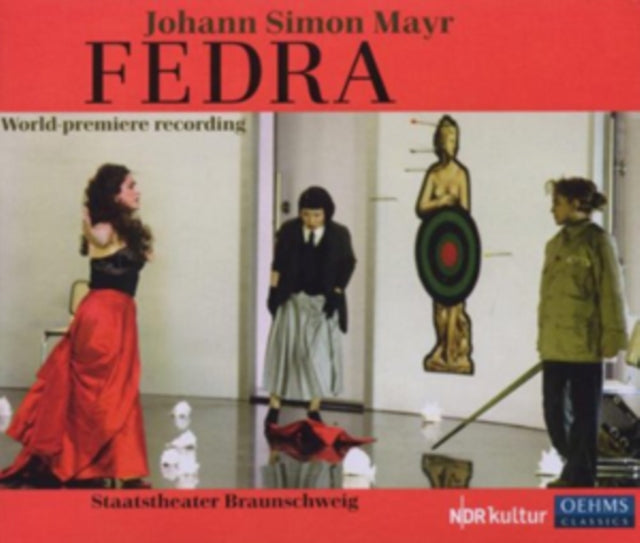Staatstheater Braunschweig - Mayrfedra (CD)