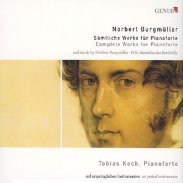 Tobias Koch - Burgmullercomplete Works For Pianoforte (CD)