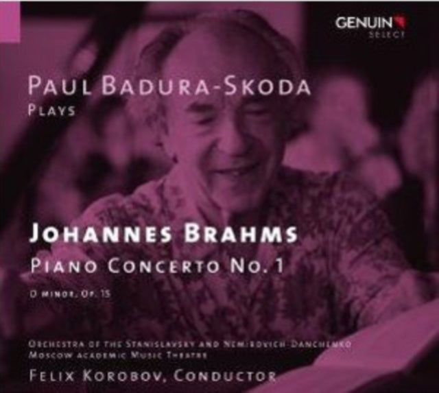 Baduraskodamoscow Orkorobov - Brahmspno Conc No 1 (CD)