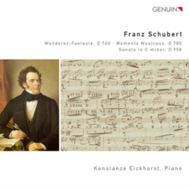 Konstanze Eickhort - Schubertwandererfant (CD)