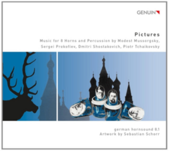 German Hornsound 81 - Picturesmusic For Horns (CD)
