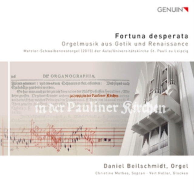 Beilschmidt Mothes Heller - Fortuna Desperata (CD)