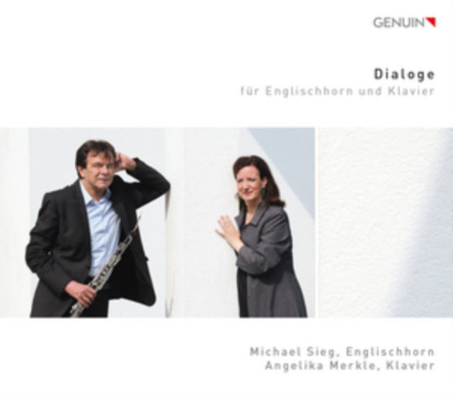 Sieg & Merkle - Dialogsfor Horn And Piano (CD)