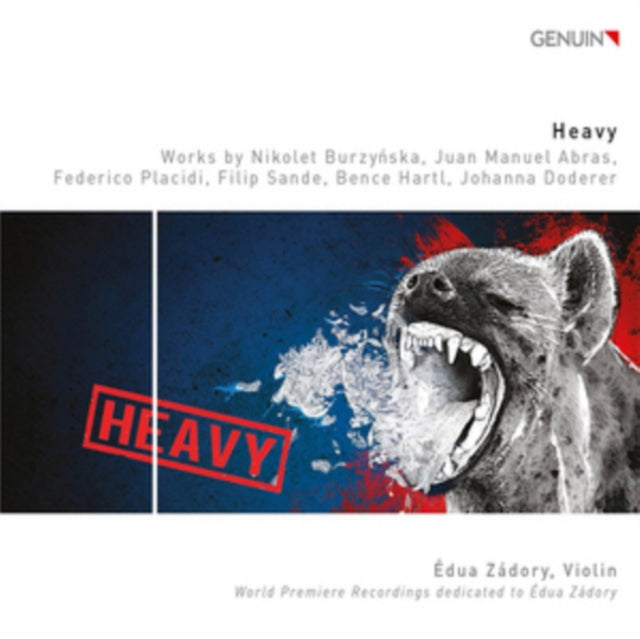 Edua Zadory - Heavy (CD)