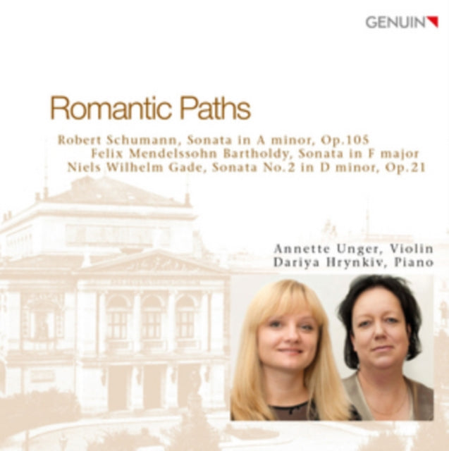 Ungerhrynkiv - Gaderomantic Paths (CD)