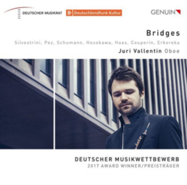 Juri Vallentin - Bridges (CD)