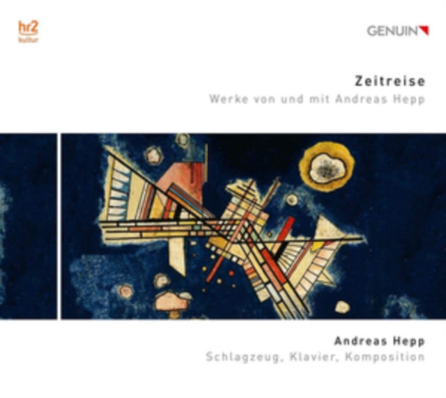 Various Artists - Zeitreise: Works By And With Andreas Hepp (CD)