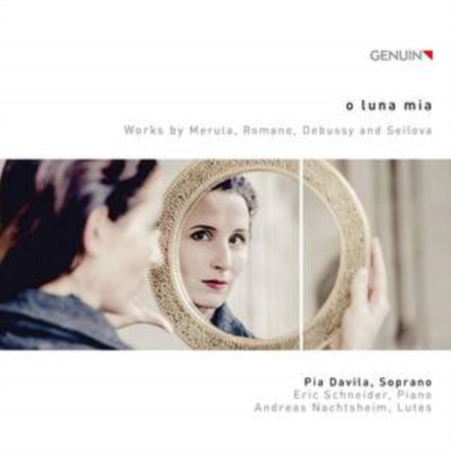 Davila / Schneider / Nachtsheim - O Luna Mia: Works By Merula. Romano. Debussy And Seilova (CD)