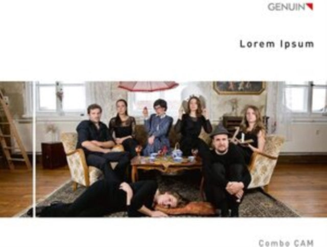 Combo Cam - Lorem Ipsum: Early Music And Songs From Europe And South America (CD)