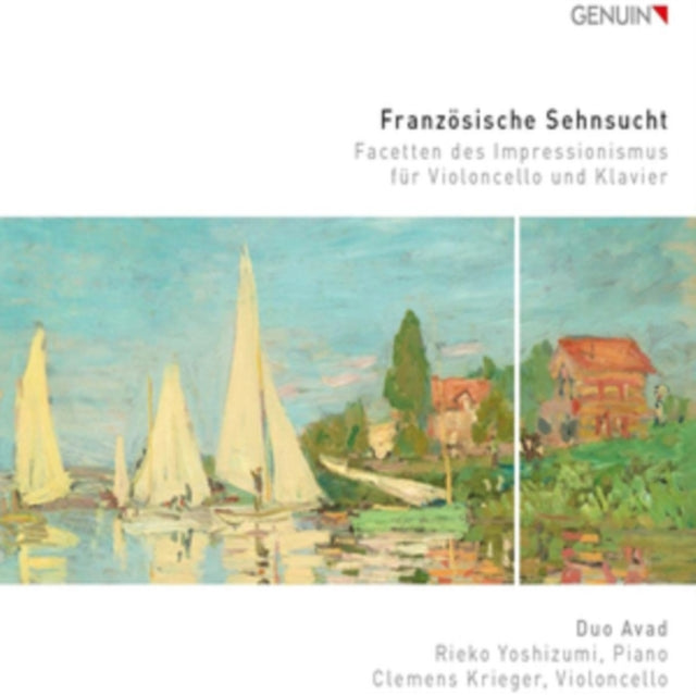 Duo Avad - Franzosische Sehnsucht (CD)
