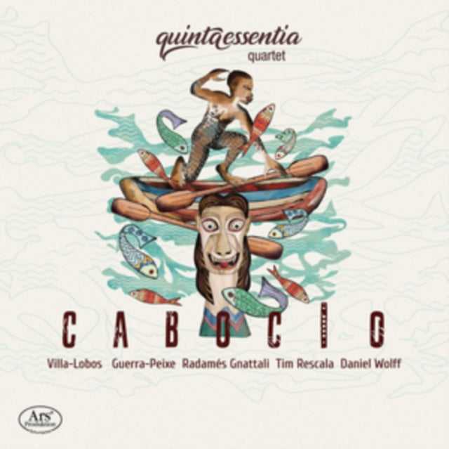 Quintaessentia Quartet - Cabocio: Works By Villa-Lobos And Others (SACD)