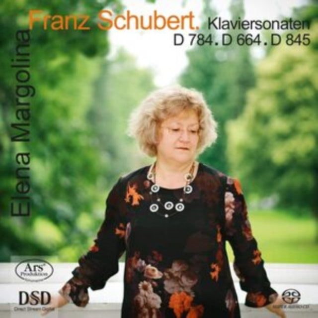 Elena Margolina - Franz Schubert: Piano Sonatas D 784. D 664. D 845 (SACD)