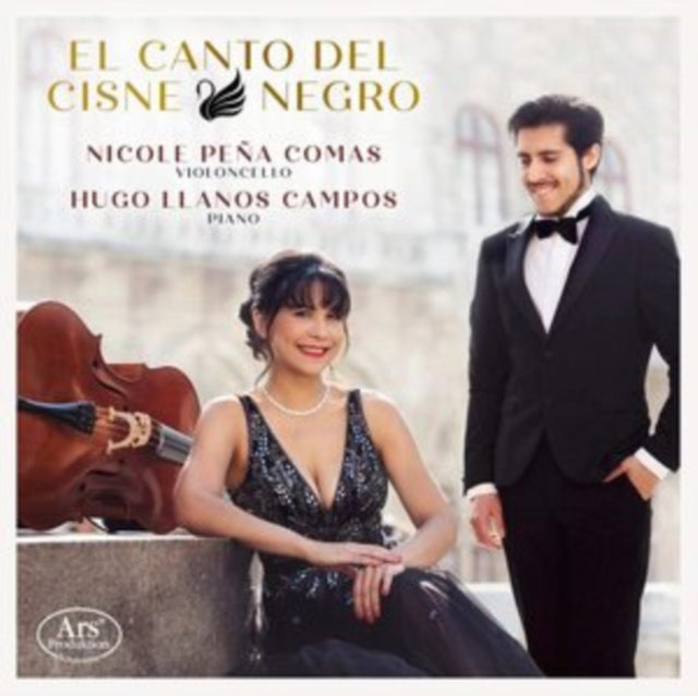 Nicole Pena Comas / Hugo Llanos Campos - El Canto Del Cisne Negro (CD)