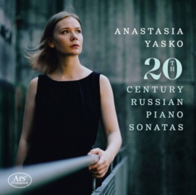 Anastasia Yasko - 20th Century Russian Piano Sonatas (CD)