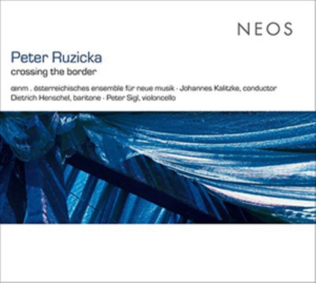 Oenm . Osterreichisches Ensemble Fur Neue Musik - Peter Ruzicka - Crossing The Border (SACD)
