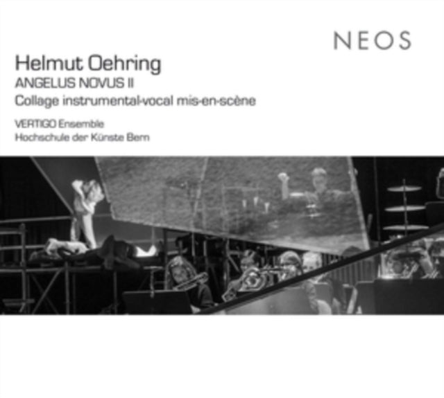 Vertigo Ensemble Hochschule Der Kunste Bern - Helmut Oehring Angelus Novus II (CD)