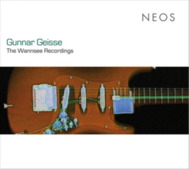 Gunnar Geisse - Gunnar Geisse: The Wannsee Recordings (CD)