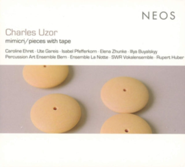 Charles Uzor - Charles Uzor: Mimicri / Pieces With Tape (SACD)