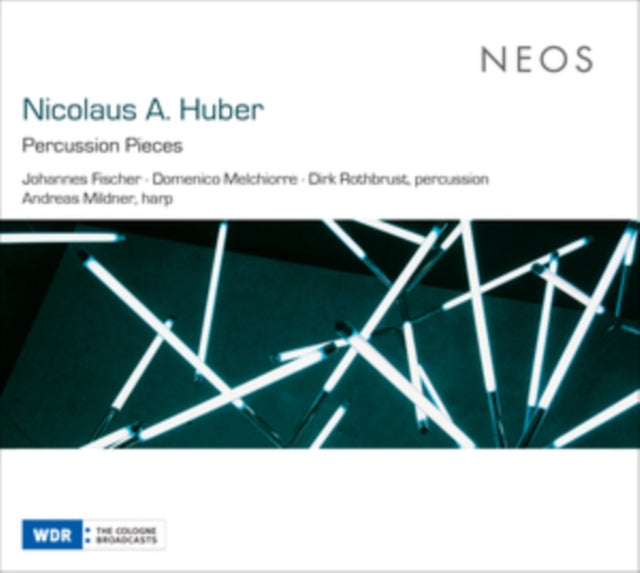 Johannes Fischer / Domenico Melchiorre / Dirk Rothbrust & Andreas Mildner - Nicolaus A. Huber: Percussion Pieces (CD)