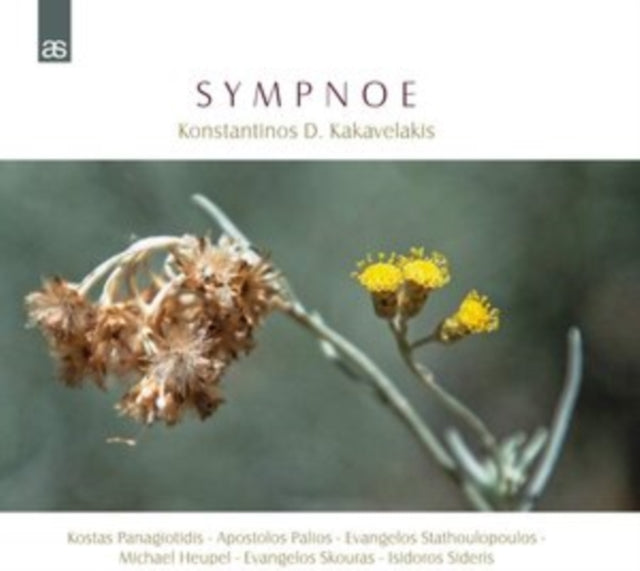 Kostas Panagiotidis / Apostolos Palios / Evangelos Stathoulopoulos / Isidoros Sideris / Michael Heupel / Evangelos Skouras - Kakavelakis: Sympnoe (CD)