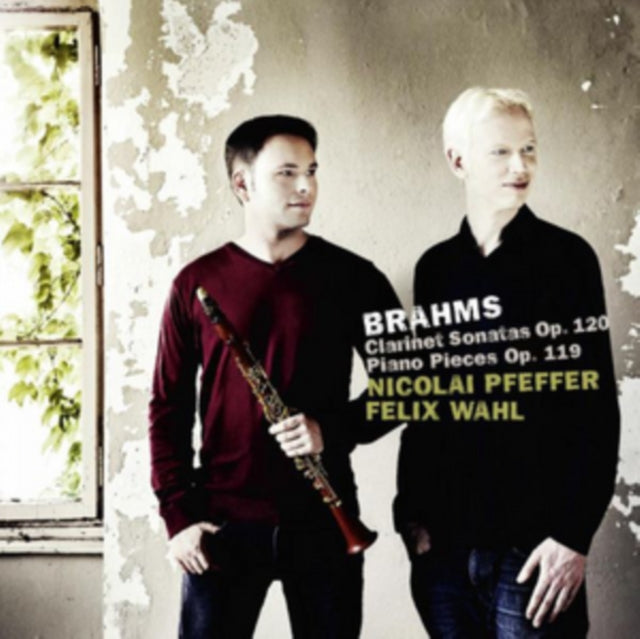 Nicolai Pfeffer & Felix Wahl - Brahms: Clarinet Sonatas Op.120 / Piano Pieces Op. 119 (CD)