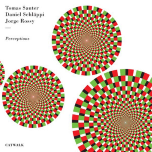 Tomas Sauter / Daniel Schlappi / Jorge Rossy - Perceptions (CD)