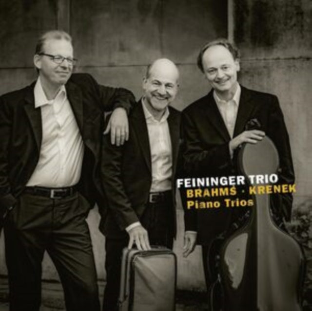 Feininger Trio - Brahms & Krenek: Piano Trios (CD)