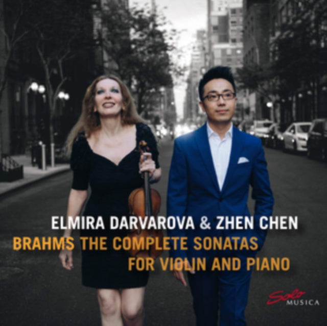Darvarova / Chen - Johannes Brahms: The Complete Sonatas For Violin And Piano (CD)