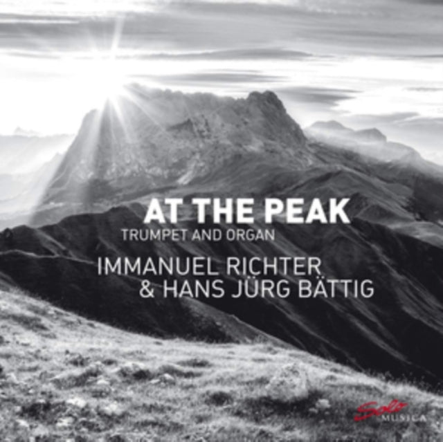 Richter / Juerg Baettig - At The Peak: Trumpet And Organ (CD)