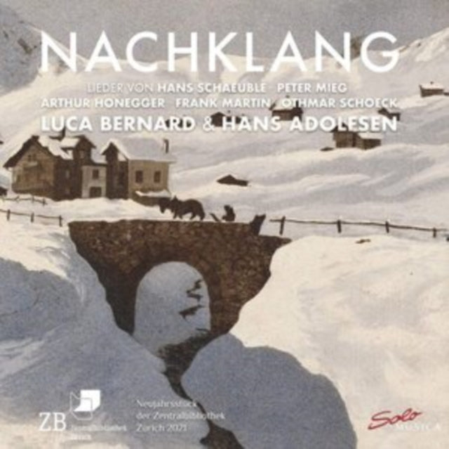 Bernard / Adolfsen - Nachklang: Works By Hans Schauble. Peter Mieg. Arthur Honegger. Frank Martin And Oethmar Schoek (CD)