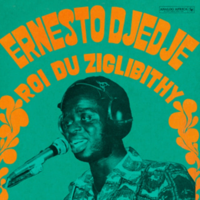 Ernesto Djedje - Roi Du Ziglibithy (Vinyl)