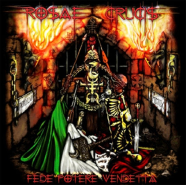 Rosae Crucis - Fede Potere Vendetta (CD)