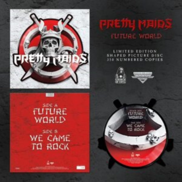 Pretty Maids - Future World (Shaped Picture Disc) (Vinyl)