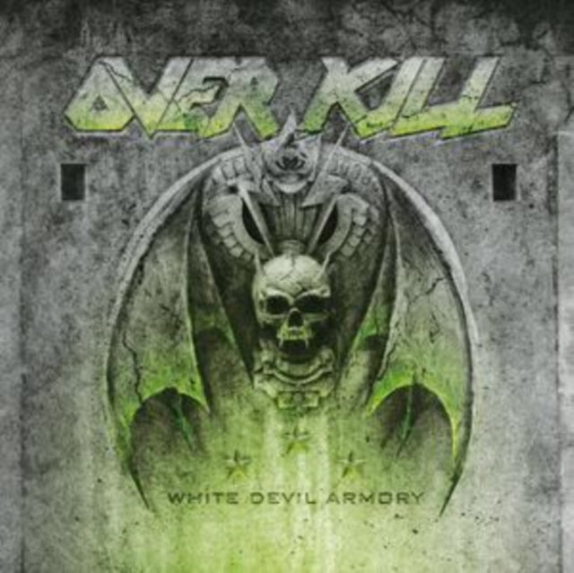 Overkill - White Devil Armory (Limited Edition) (Gatefold Pop Up) (Vinyl)