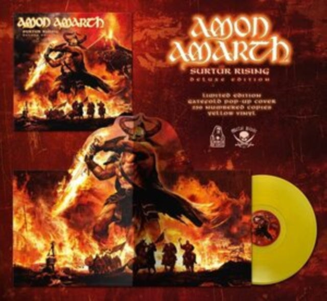 Amon Amarth - Surtur Rising (Pop-Up Gatefold) (Coloured Vinyl) (Vinyl)