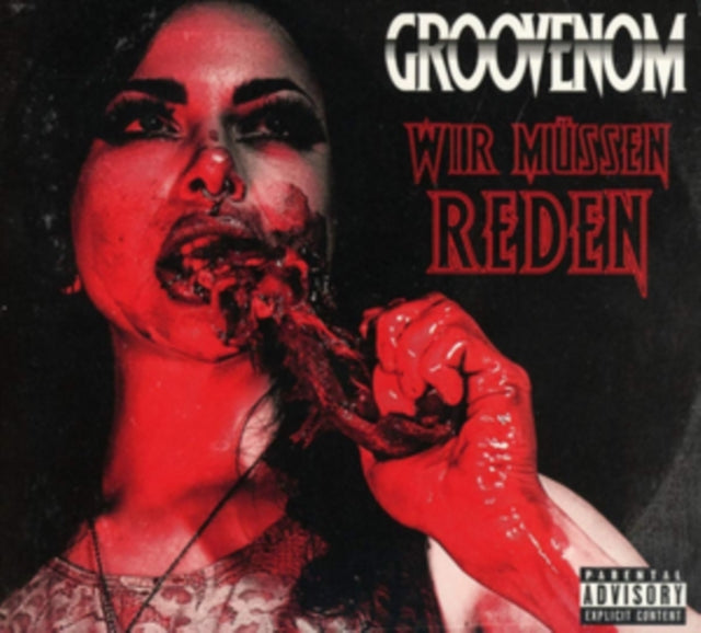 Groovenom - Wir Mussen Reden (CD)