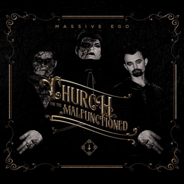 Massive Ego - Church For The Malfunctioned (CD)