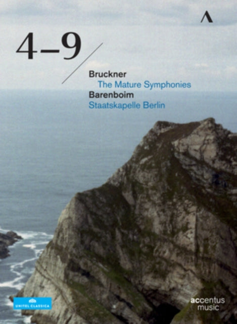 Bruckner Symphonies Nos 49 (DVD)