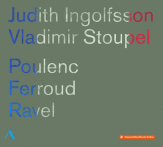Ingolfsson / Stoupel - Poulenc. Ferroud. Ravel (CD)