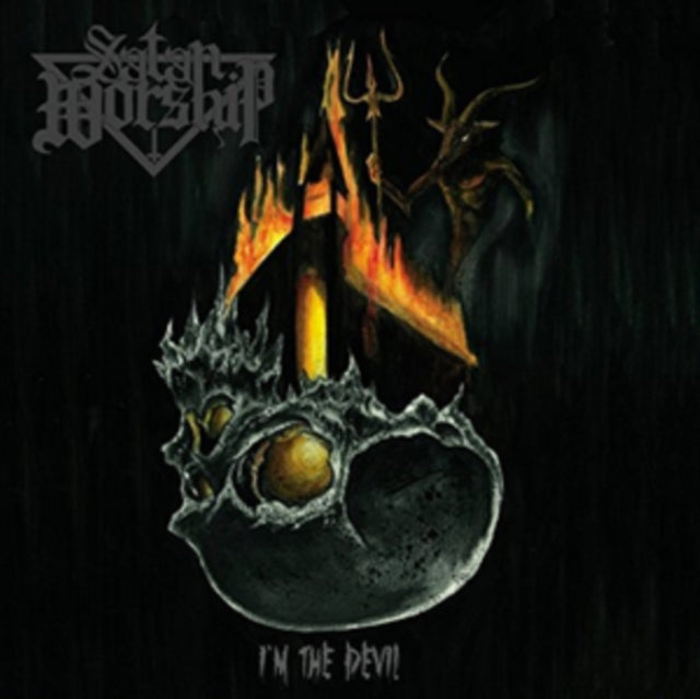 Satan Worship - I'm The Devil (CD)