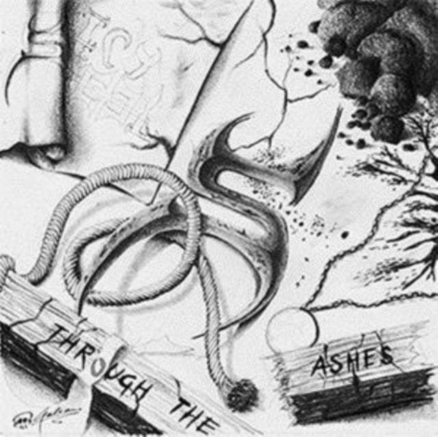 Icy Steel - Through The Ashes (CD)