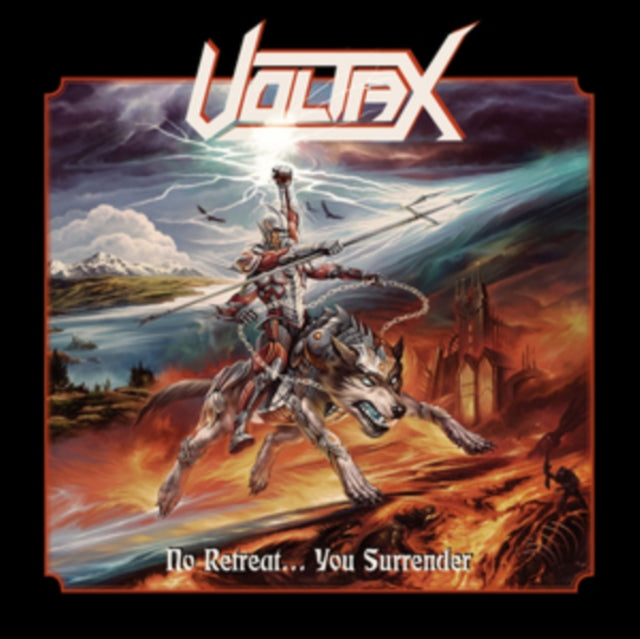 Voltax - No Retreat... You Surrender (CD)