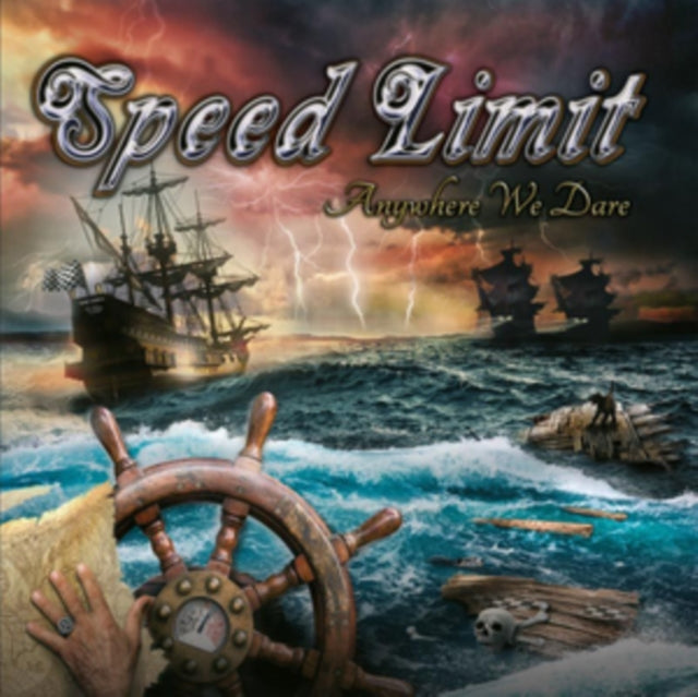 Speed Limit - Anywhere We Dare (CD)