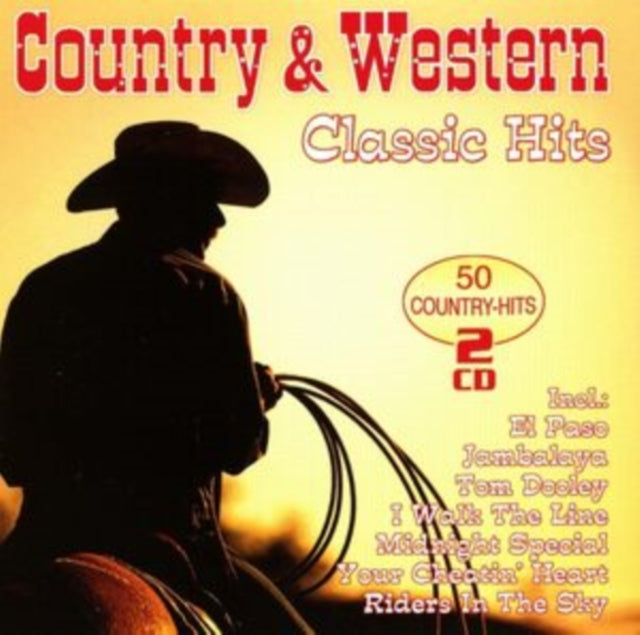 Various Artists - Country & Western Classic Hits (CD)