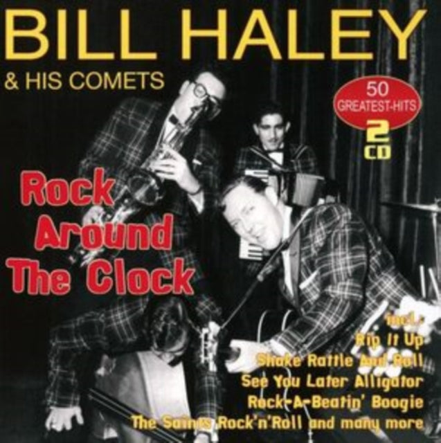 Bill Haley & His Comets - Rock Around The Clock - 50 Greatest Hits (CD)