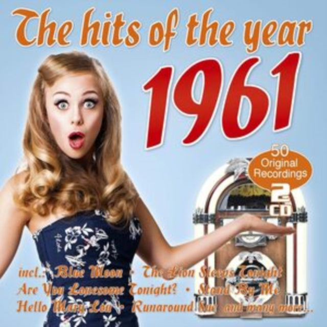 Various Artists - The Hits Of The Year 1961 (CD)