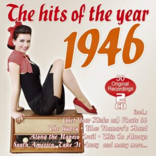 Various Artists - The Hits Of The Year 1946 (CD)