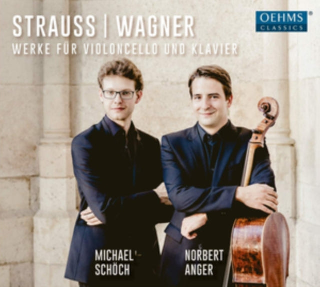 Michael Schoch / Norbert Anger - Richard Strauss & Richard Wagner: Works For Cello And Piano (CD)